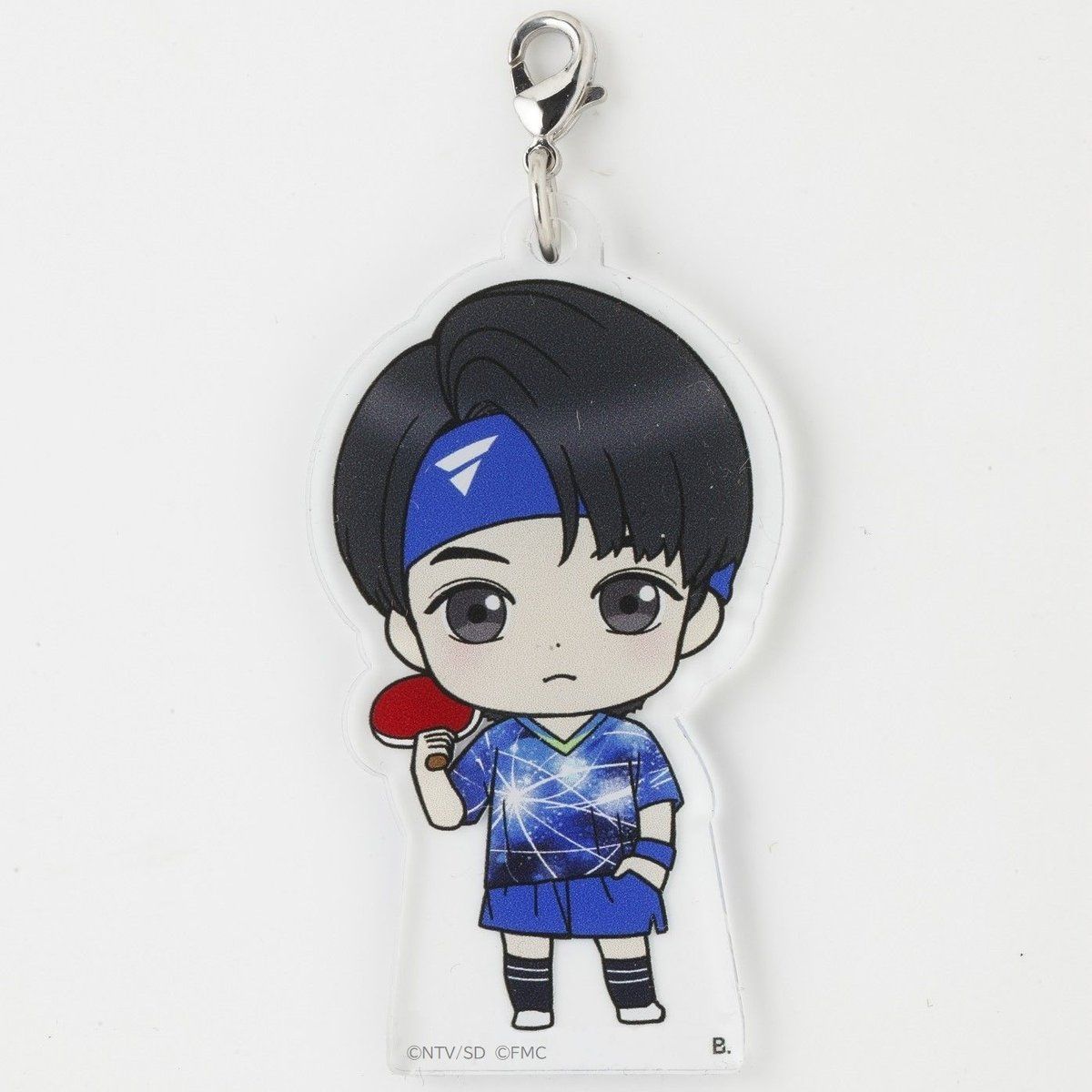 FAKE MOTION -卓球の王将- アクリルチャーム | ファッション