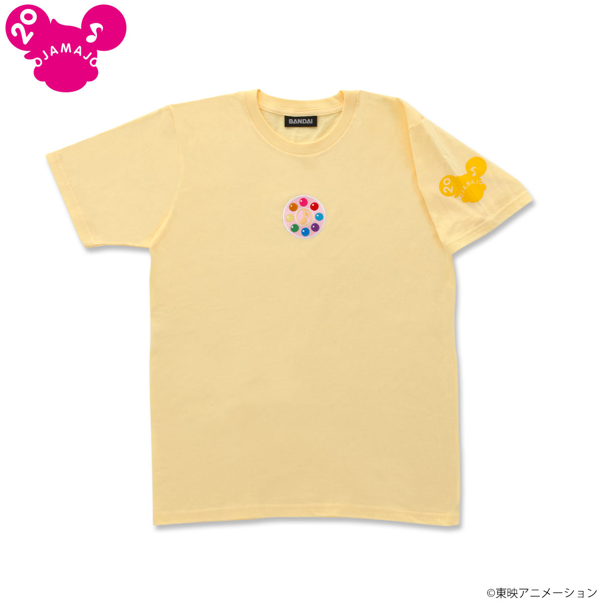 おジャ魔女どれみ 20周年記念 見習いタップTシャツ（2020年9月お届け 