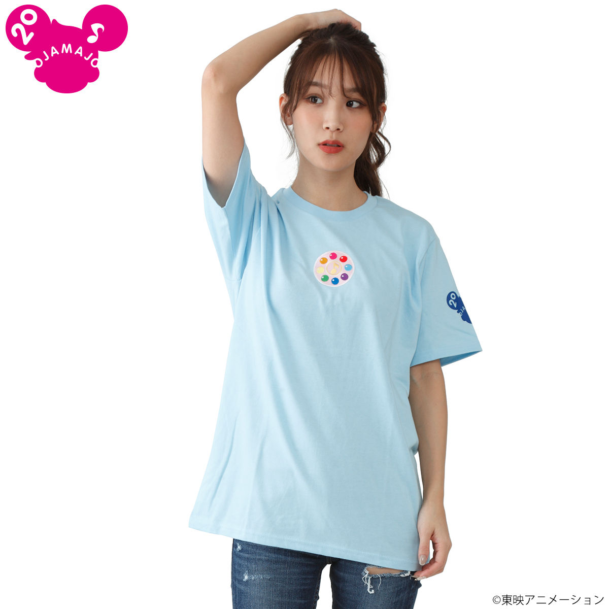 おジャ魔女どれみ 20周年記念 見習いタップTシャツ（2020年9月お 