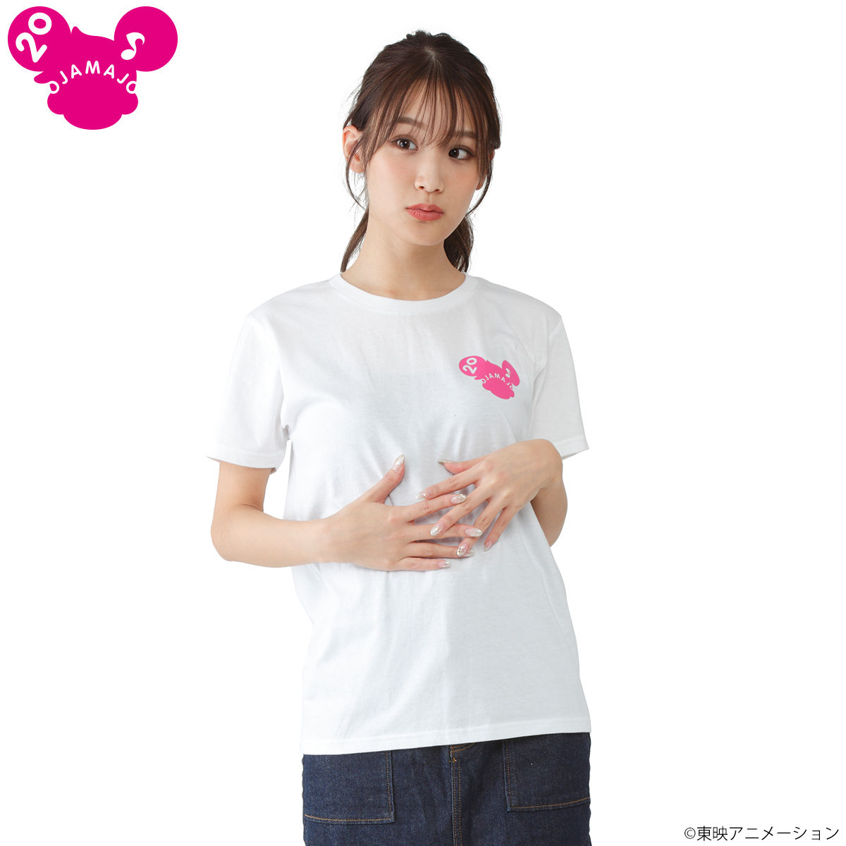 おジャ魔女どれみ 20周年記念 バックプリントTシャツ（2020年9月お届け