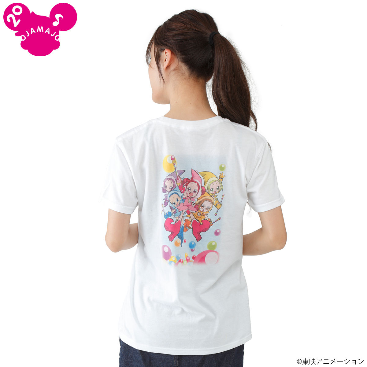 おジャ魔女どれみ 20周年記念 バックプリントTシャツ（2020年9月お届け