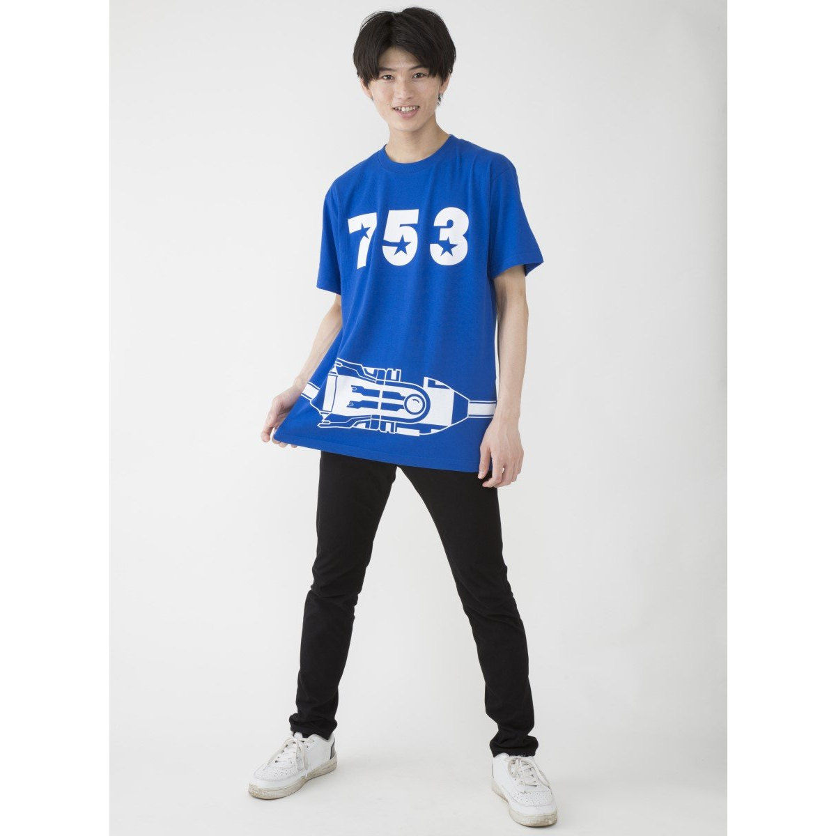 仮面ライダーキバ 名護啓介 753Tシャツ ver.2 | 仮面ライダー 