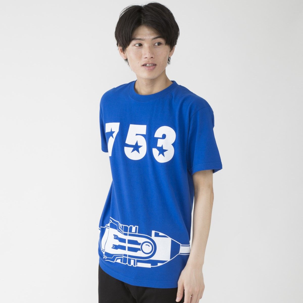 仮面ライダーキバ 名護啓介 753Tシャツ ver.2 | 仮面ライダーシリーズ 