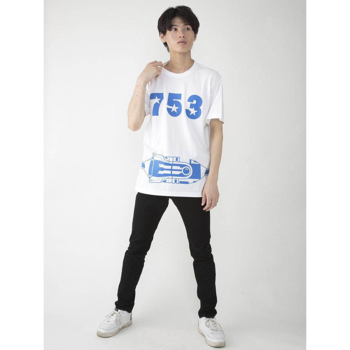 仮面ライダーキバ 名護啓介 753Tシャツ ver.2 | 仮面ライダーシリーズ