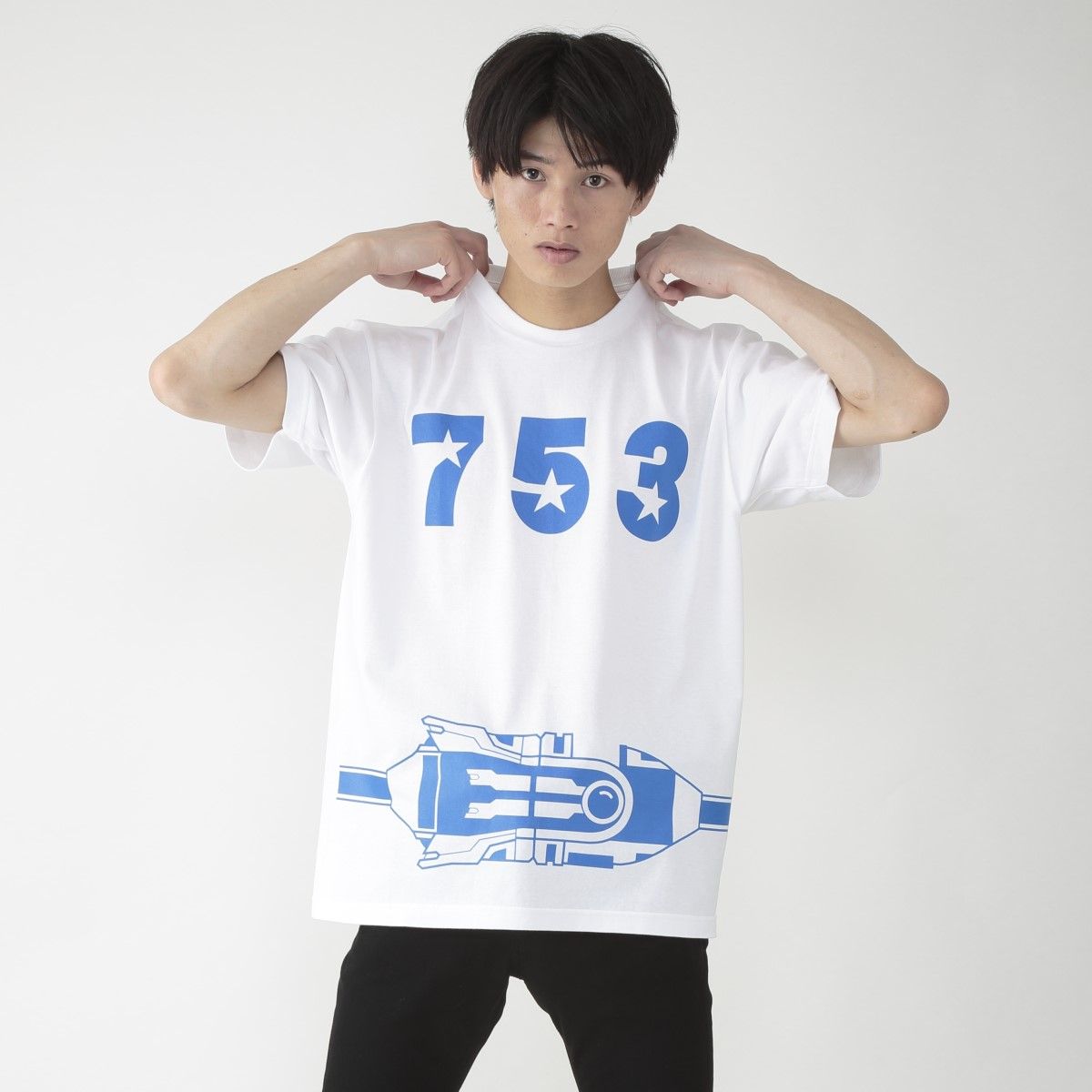 仮面ライダーキバ 名護啓介 753Tシャツ ver.2 | 仮面ライダーシリーズ