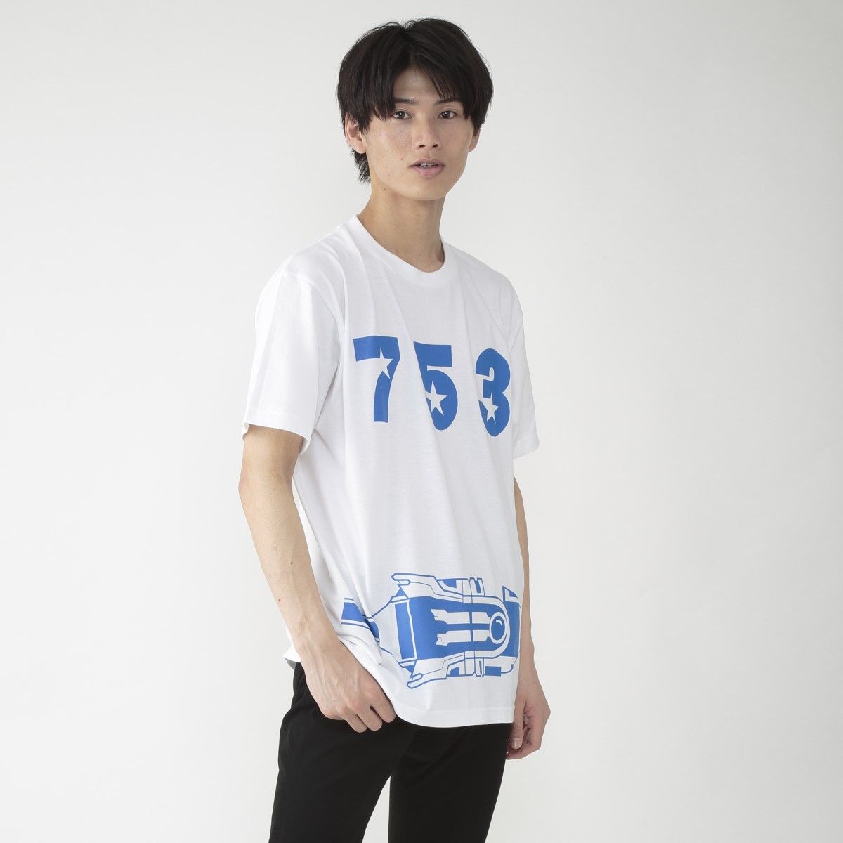 仮面ライダーキバ 名護啓介 753Tシャツ ver.2 | 仮面ライダーシリーズ