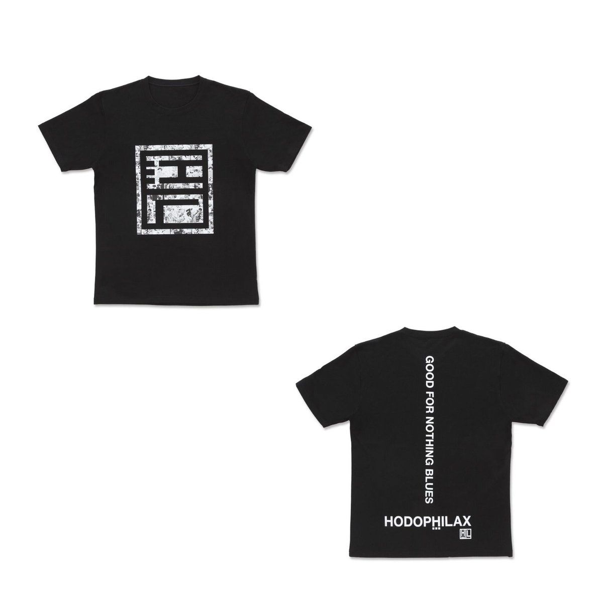 ろくでなしBLUES×HODOPHILAX コラボレーションTEE | アニメ