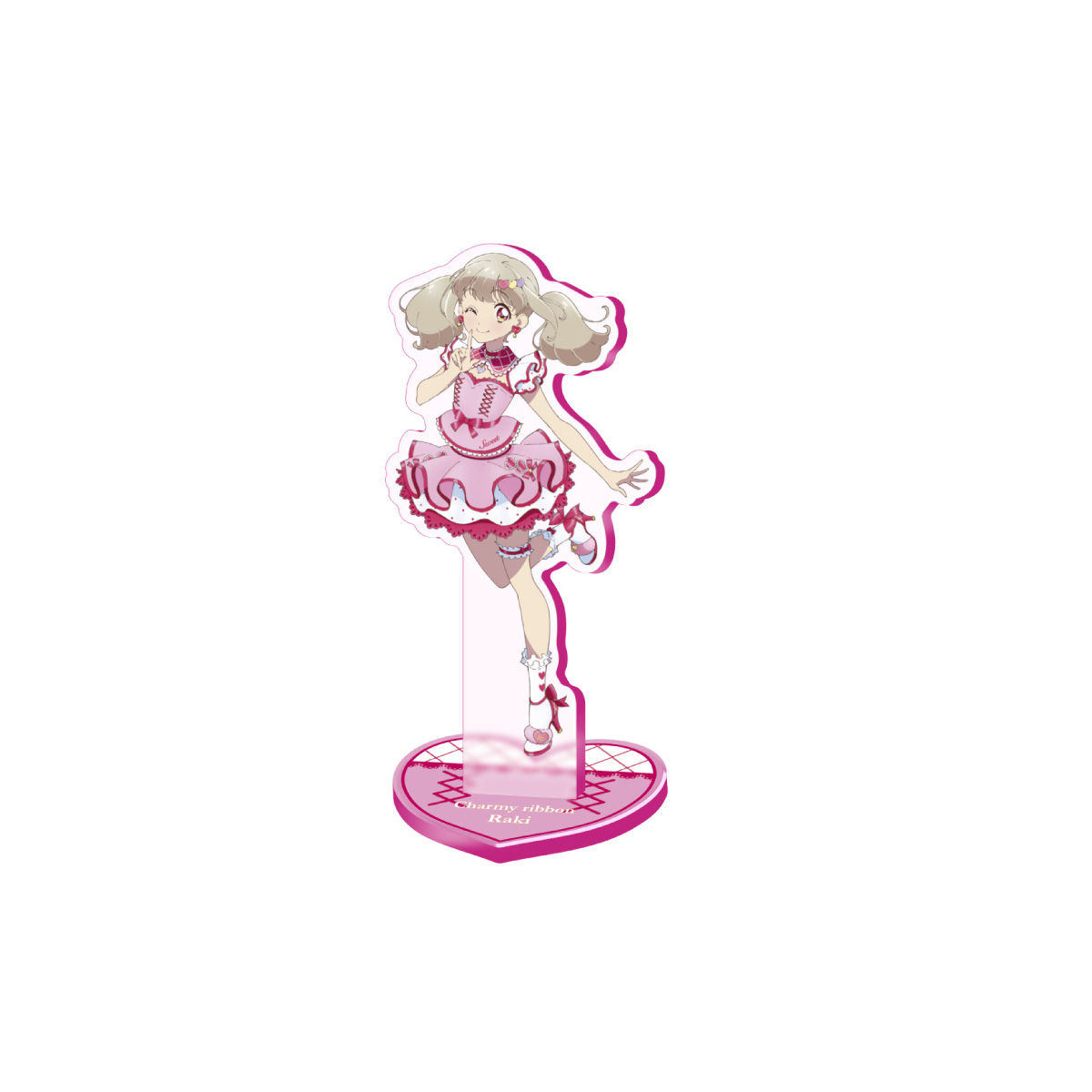 オールアイカツ！アクリルラバスタコレクション☆第3弾 【単品