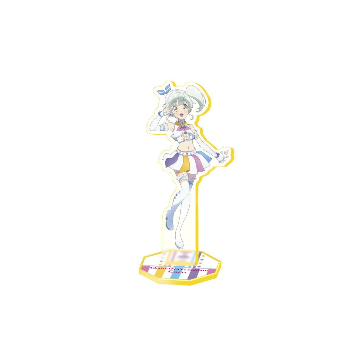 オールアイカツ！アクリルラバスタコレクション☆第3弾 【単品：9種 