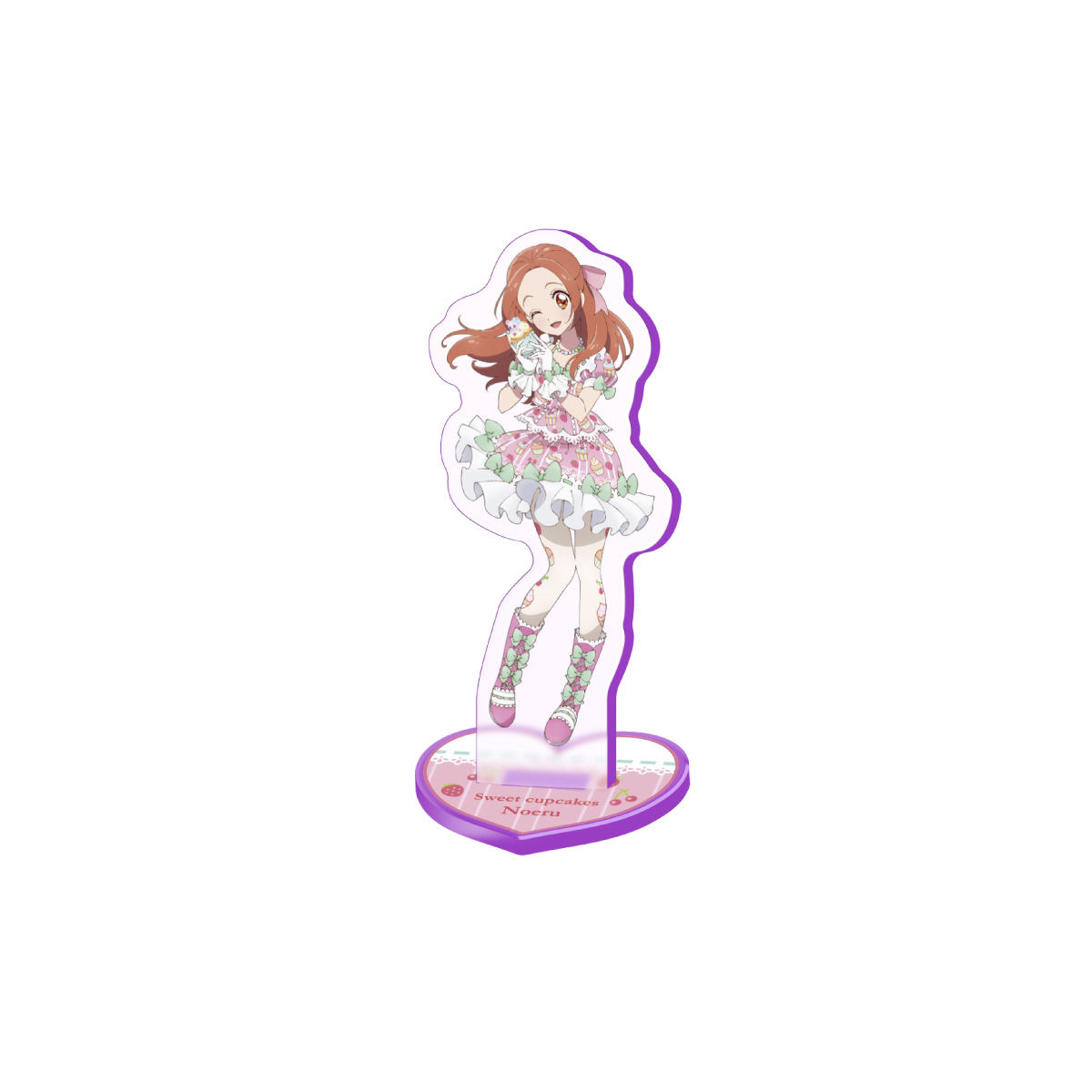 オールアイカツ！アクリルラバスタコレクション☆第3弾 【単品：9種