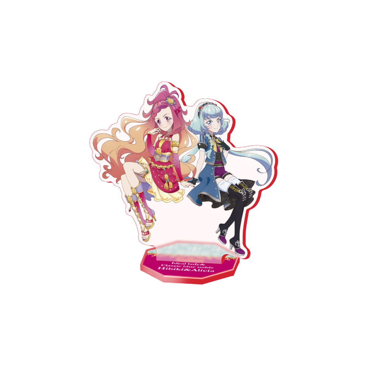 オールアイカツ！アクリルラバスタコレクション☆第3弾 【単品：2種