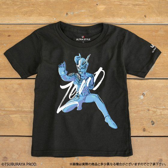 ULTRA STYLE 半袖Tシャツ キッズ ウルトラマンゼロ