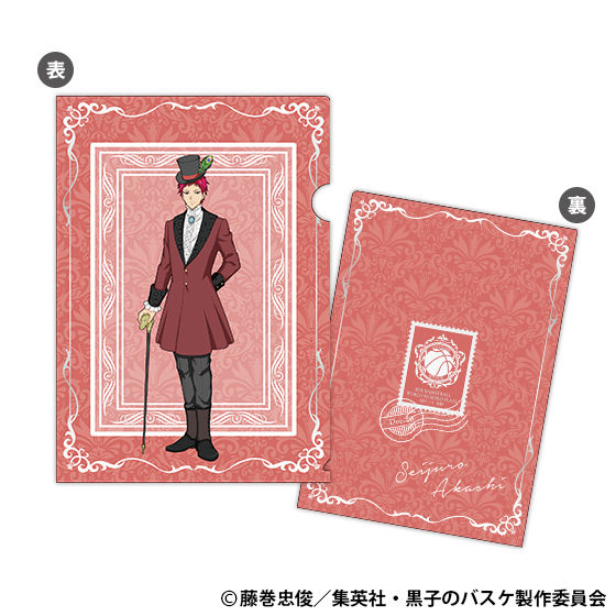 黒子のバスケ Antique Style Collection Ver. Special A4クリア