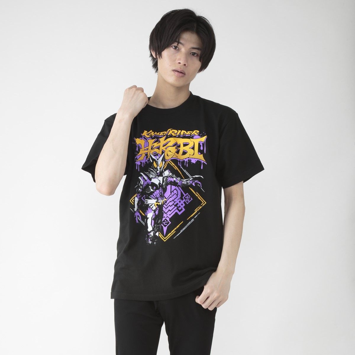 仮面ライダーゼロワン キャラクターＴシャツ 仮面ライダー滅 | 仮面