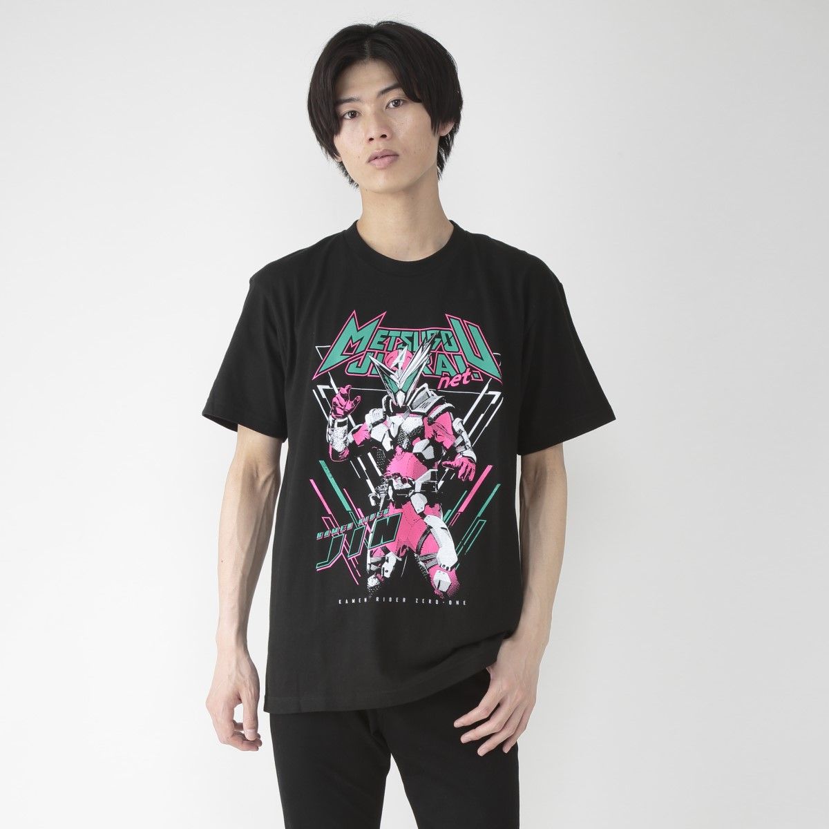 仮面ライダーゼロワン キャラクターＴシャツ 仮面ライダー迅 | 仮面