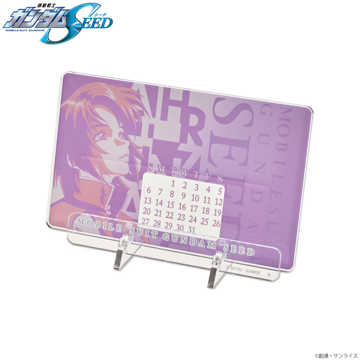 機動戦士ガンダムSEED トライカラーアイテム アクリルスタンド