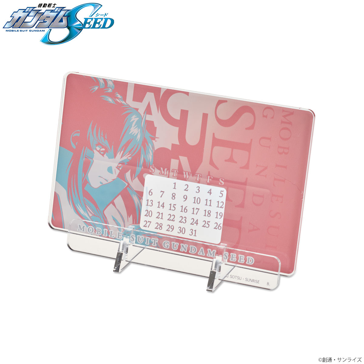 機動戦士ガンダムSEED トライカラーアイテム アクリルスタンド