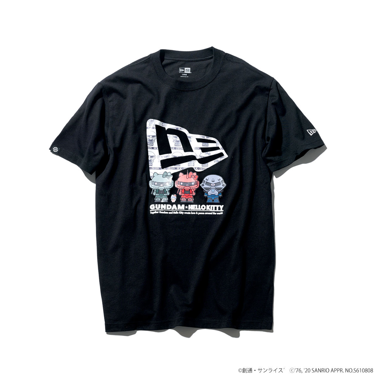 STRICT-G NEW ERA 『ガンダム☆ハローキティ』Tシャツ ジオン軍 | 機動