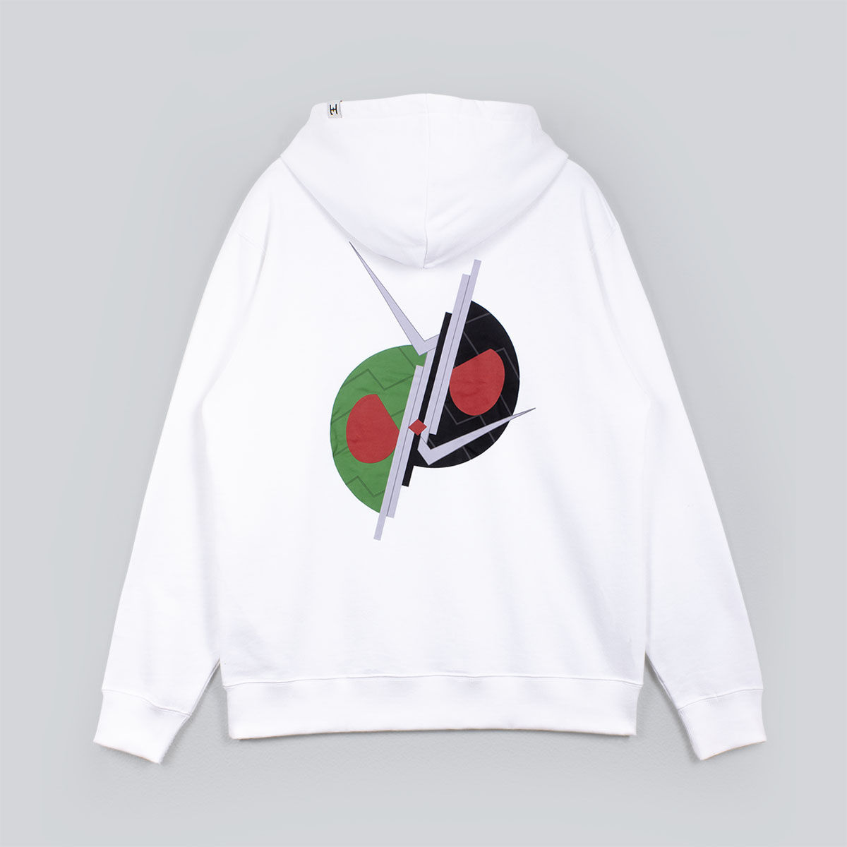 Champion multi logo on sale hoodie