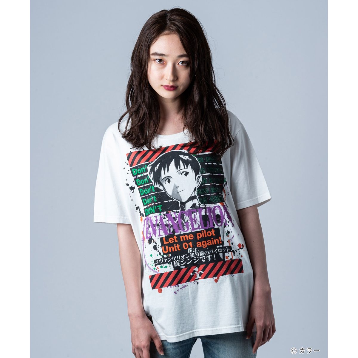 エヴァンゲリオンユニットゼロワンTシャツ(EVANGELIONコラボ
