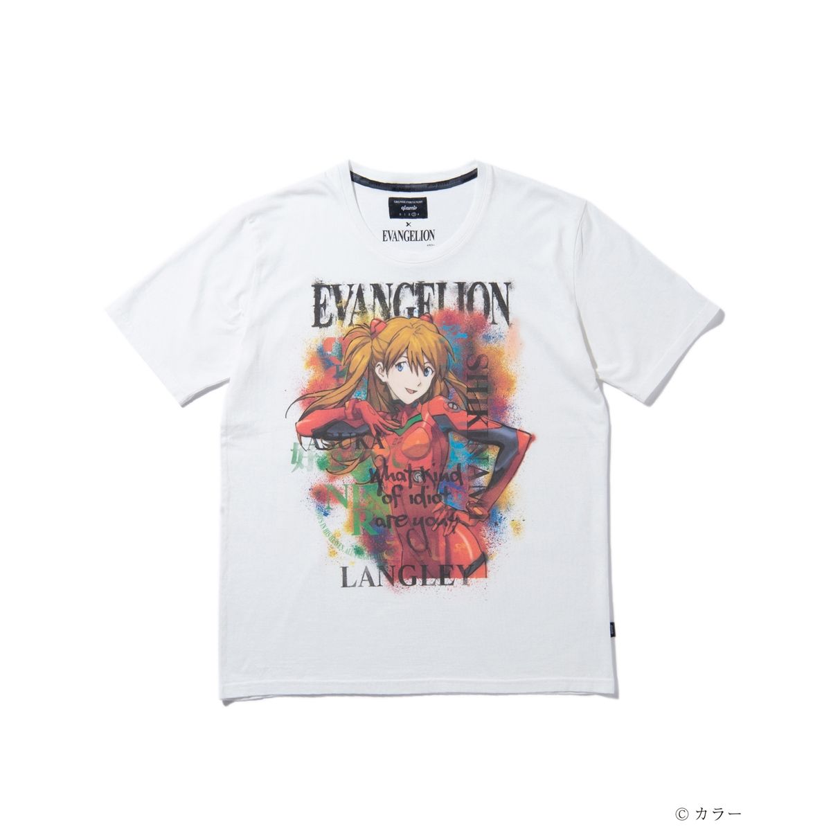 glamb×EVANGELION 初号機 エヴァンゲリオン Tシャツ メンズL - トップス