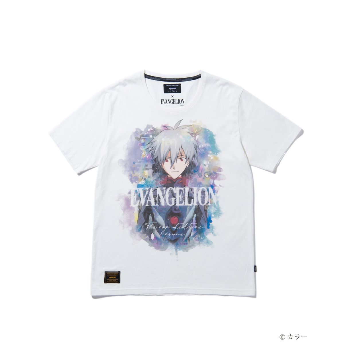 エヴァンゲリオン×glamb】Tシャツ | 新世紀エヴァンゲリオン | アニメ 