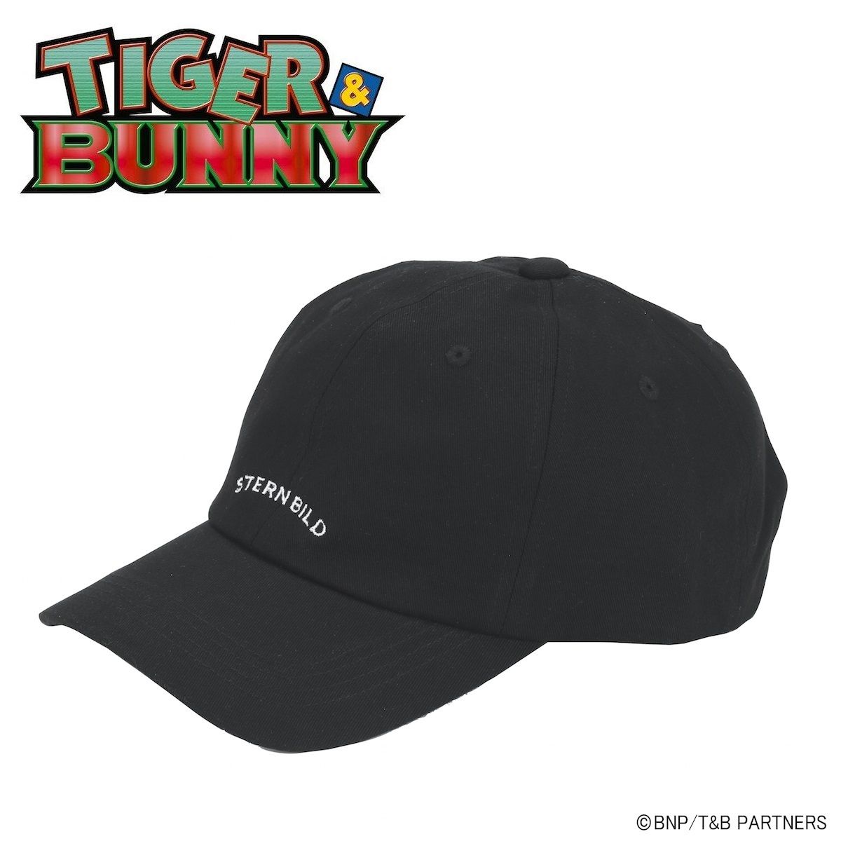 キャップ帽子 TIGER&BUNNY グッタリラックス　バーナビー