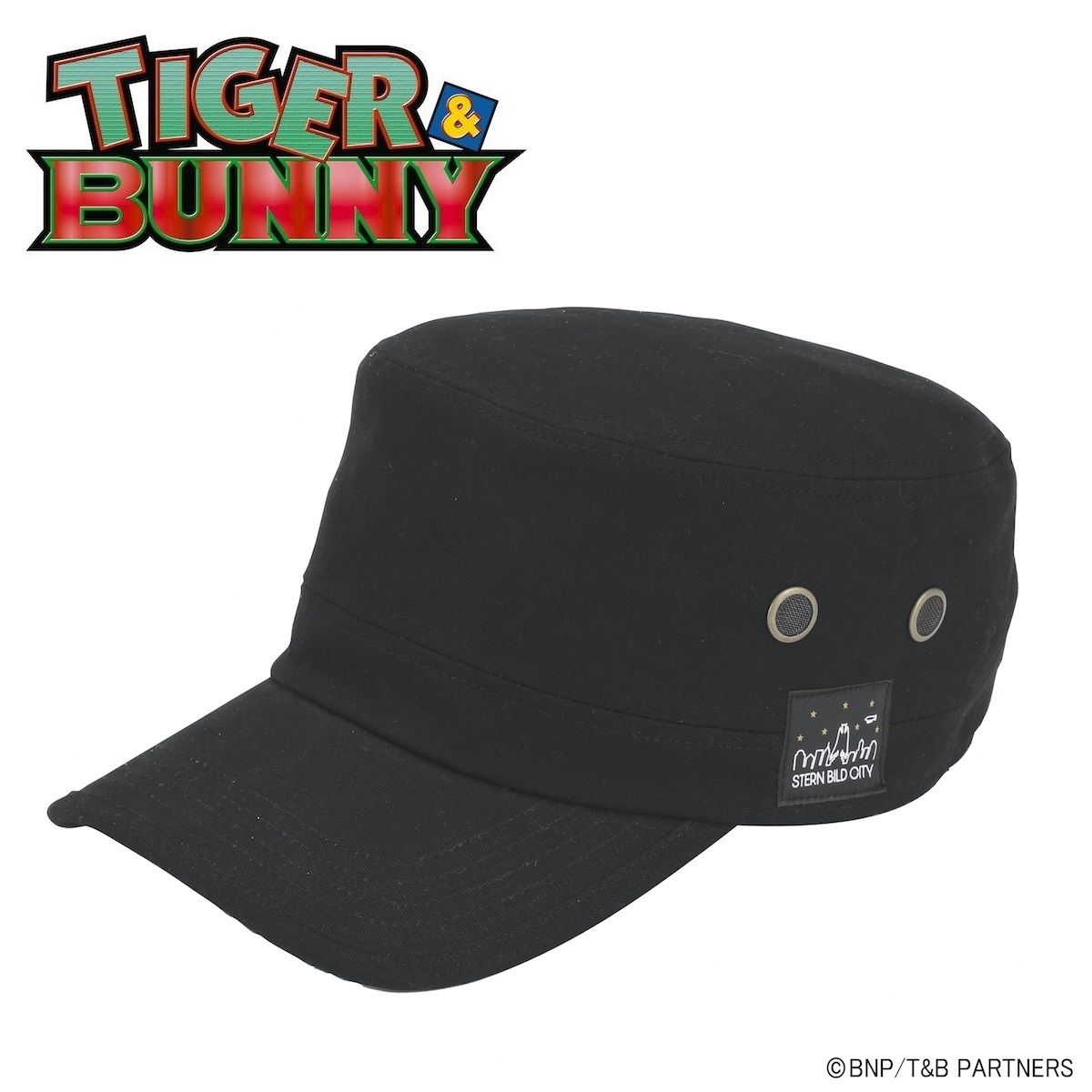 キャップ帽子 TIGER&BUNNY グッタリラックス　バーナビー