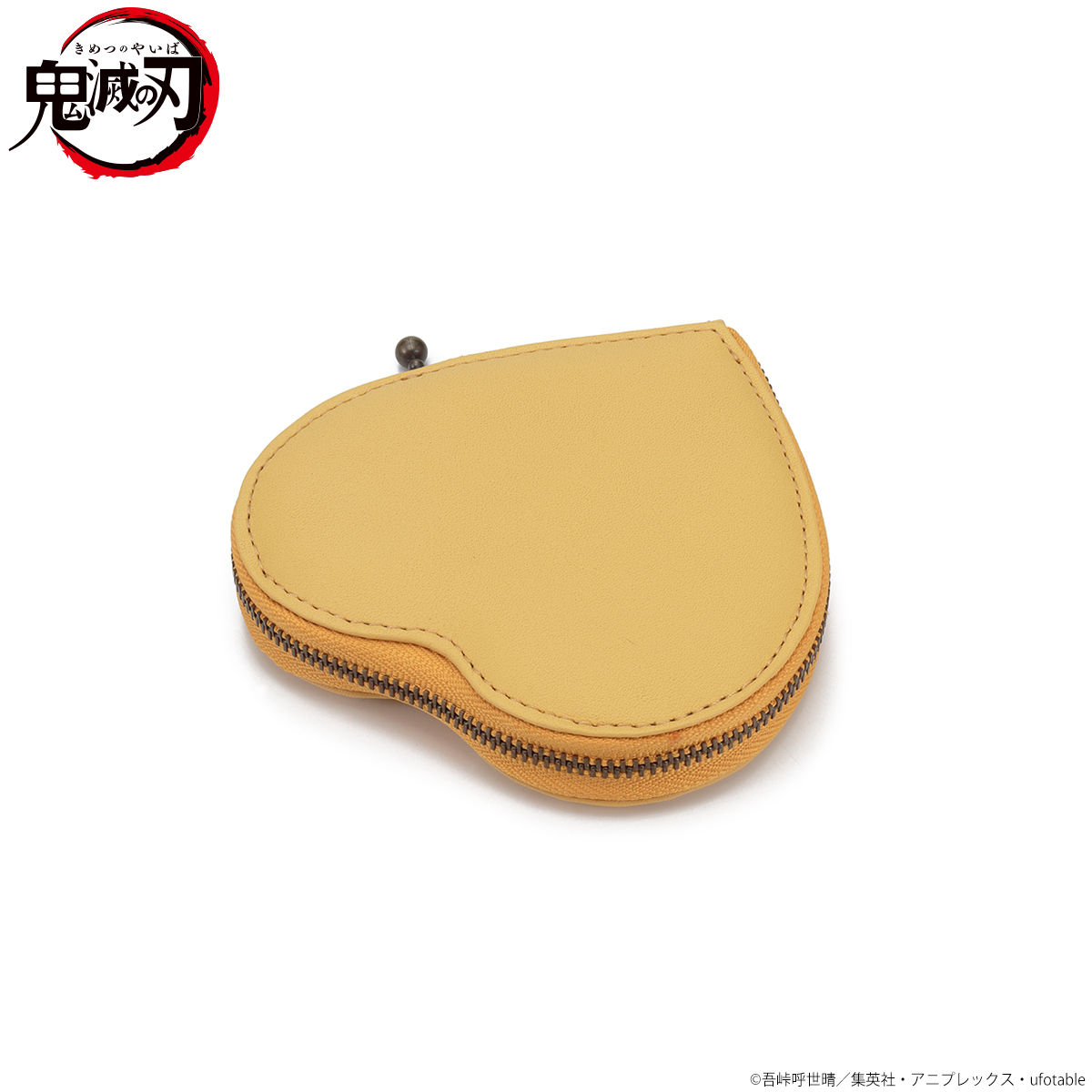鬼滅の刃 レザーハート型コインケース【2021年5月発送】 | 鬼滅