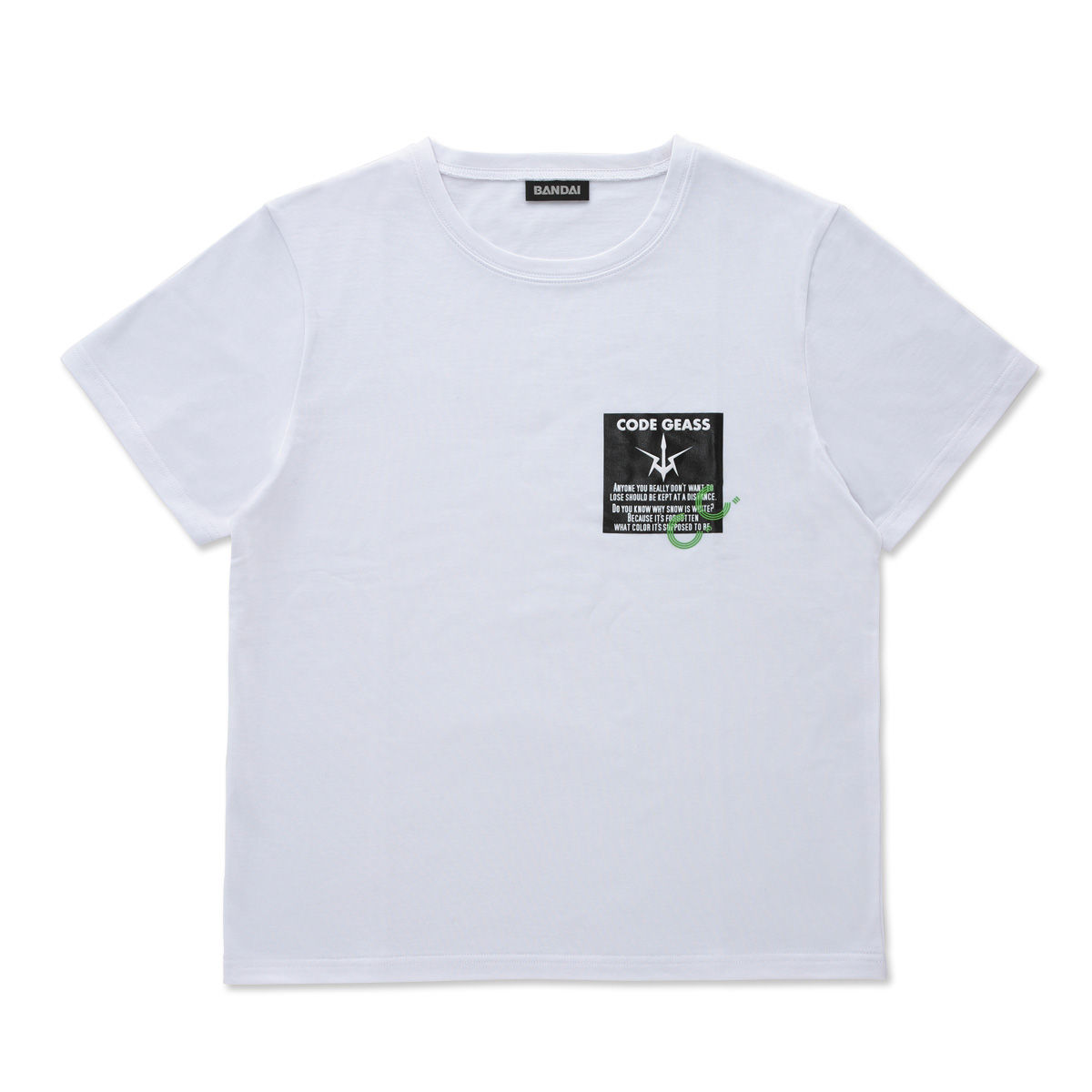 コードギアス デザインT-SHIRT | コードギアスシリーズ | アニメグッズ 