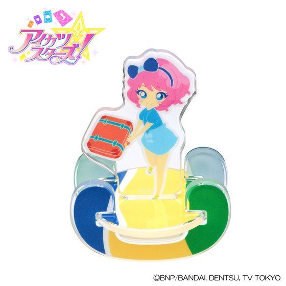 アイカツスターズ！ ゆらゆらアクリルスタンド 3個セット アイカツスターズ！ ゆらゆらアクリルスタンド | アイカツ