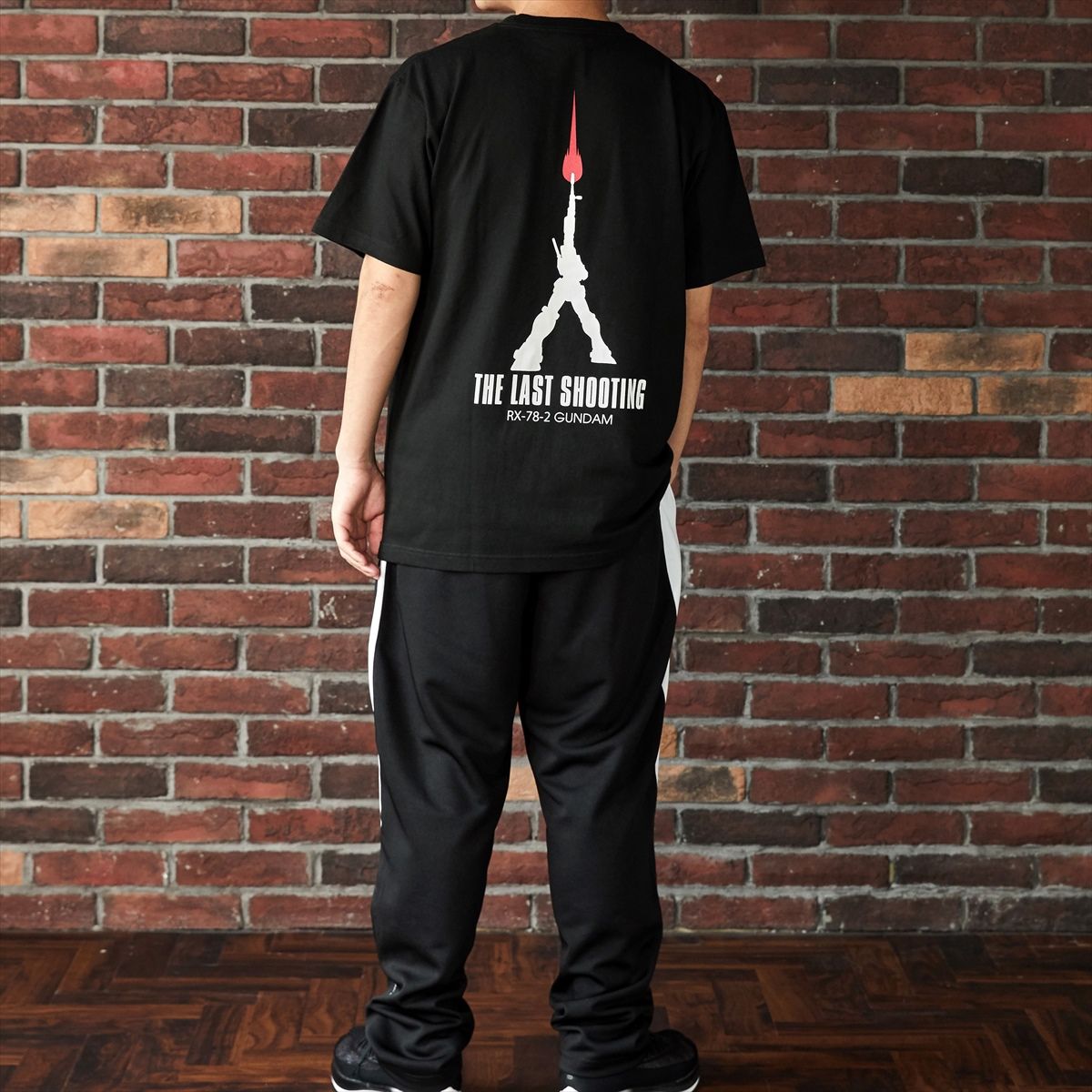 機動戦士ガンダム THE LAST SHOOTING プリントTシャツ | 機動戦士