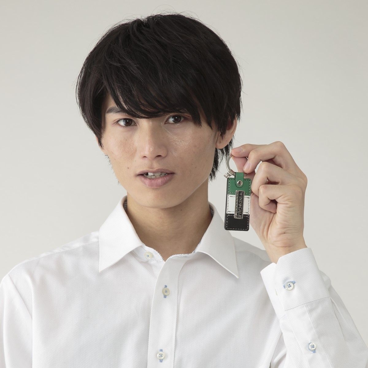仮面ライダーW WIND SCALE 本革キーホルダー | 仮面ライダーW（ダブル