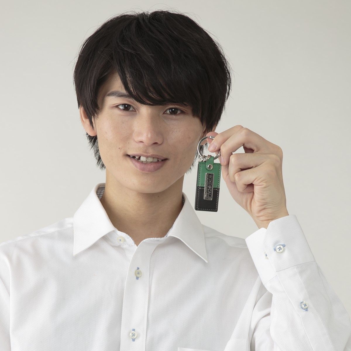 仮面ライダーW WIND SCALE 本革キーホルダー | 仮面ライダーW（ダブル 