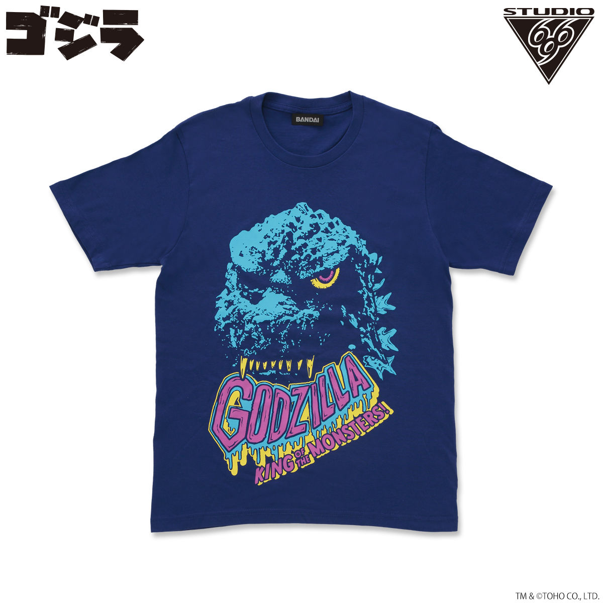 ゴジラ Tシャツ feat.STUDIO696 ゴジラ1984 | ゴジラシリーズ