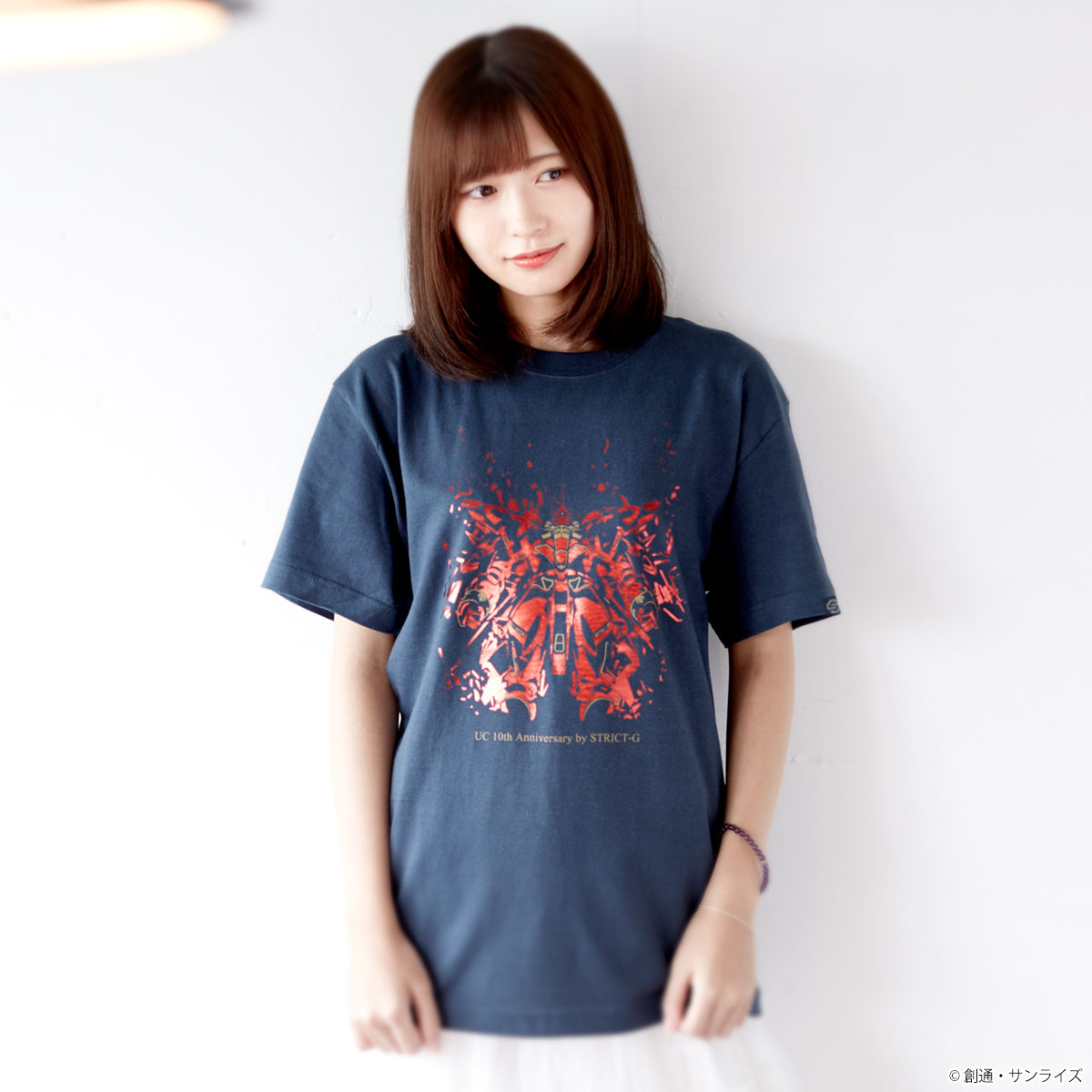 14,700円ユニコーンガンダム 10周年 アニバーサリー Tシャツ　STRICT-G