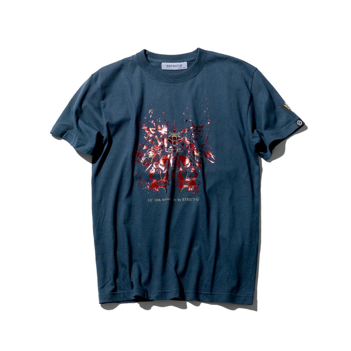 【希少】STRICT-G『機動戦士ガンダム』サマーチルデンニット Tシャツ L STRICT-G『機動戦士ガンダム』サマーチルデンニット ｜ STRICT-G