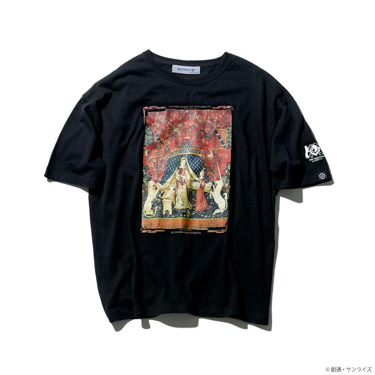 STRICT-G ガンダムユニコーン 10周年 アニバーサリー Tシャツ UC