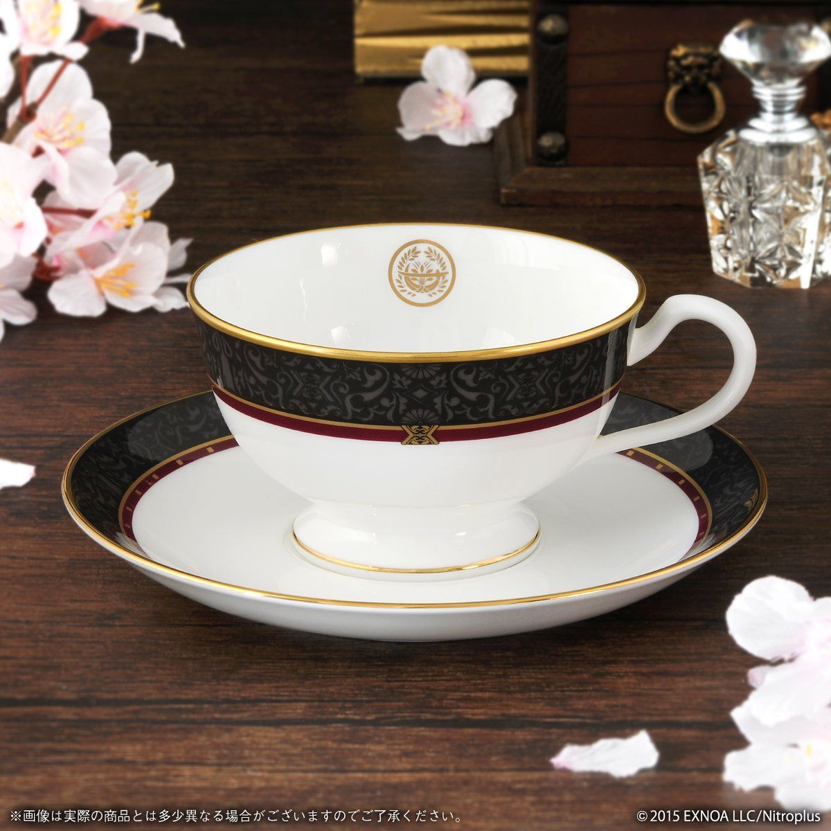 刀剣乱舞-ONLINE-×Noritake ティーカップ＆ソーサーセット 【2次：2021年5月発送】 | 刀剣乱舞ONLINE  日用品・ステーショナリー | アニメグッズ ・おもちゃならプレミアムバンダイ｜バンダイナムコグループの公式通販サイト