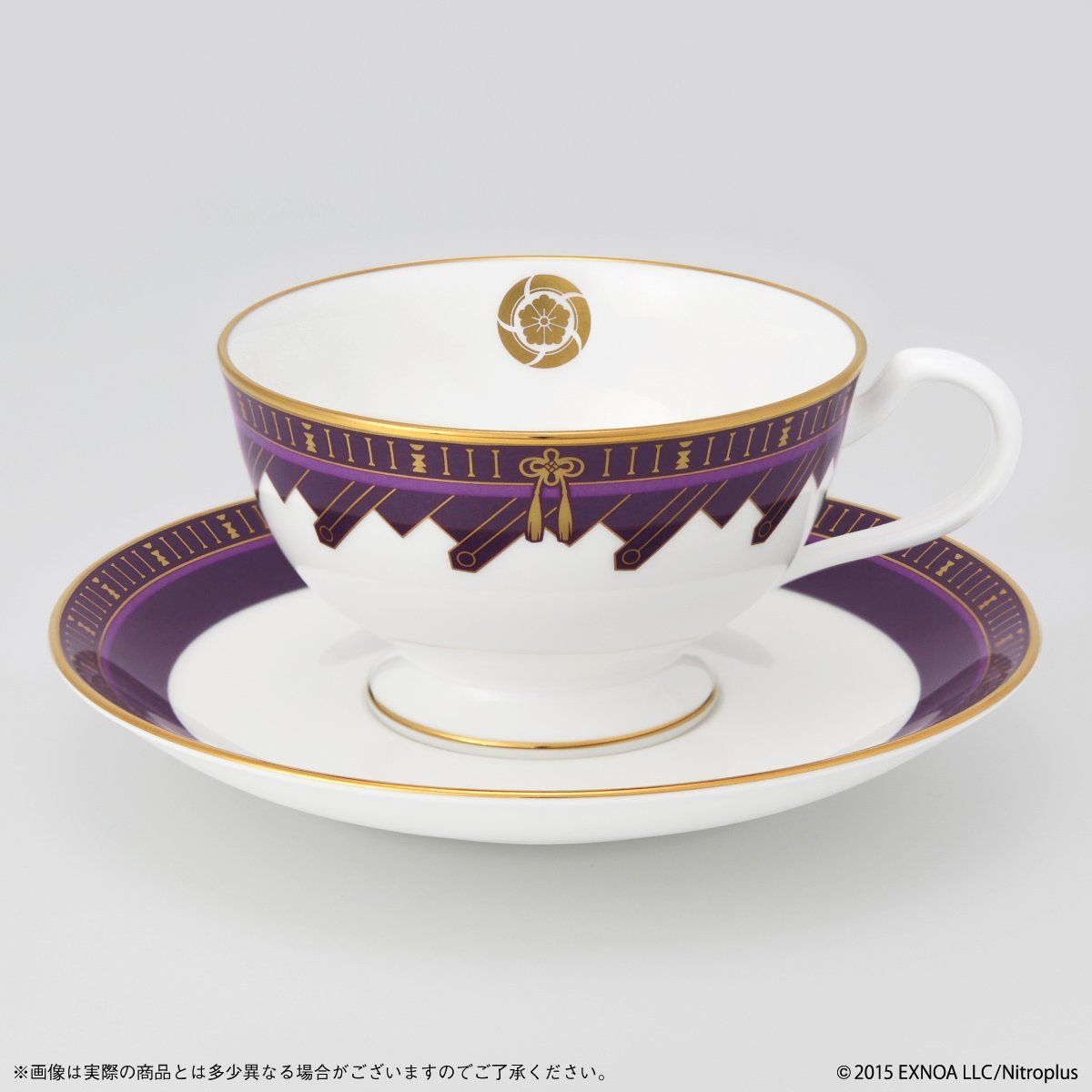 刀剣乱舞-ONLINE-×Noritake ティーカップ＆ソーサーセット 【2次