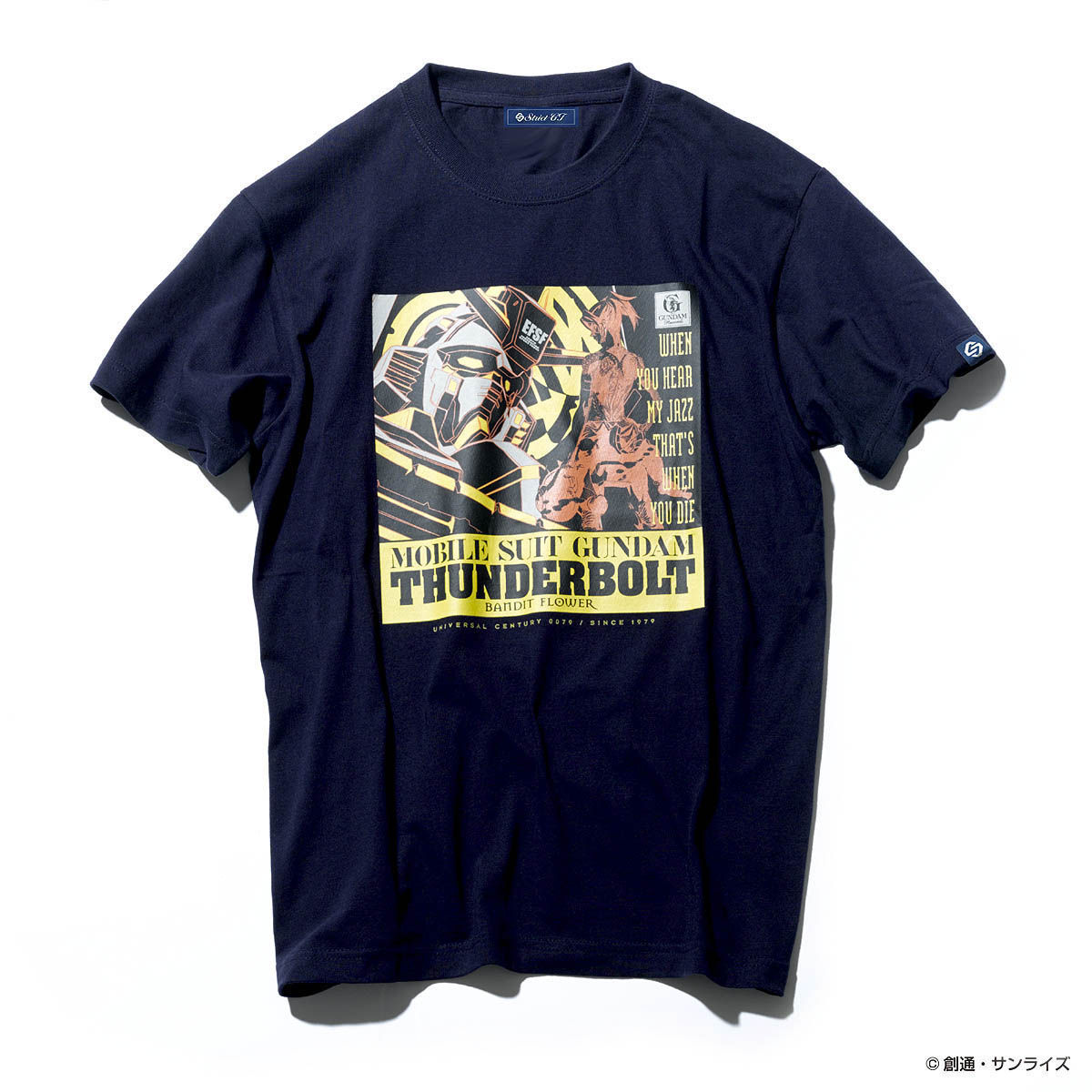 STRICT-G GUNDAM RECORDS 『機動戦士ガンダム サンダーボルト』Tシャツ | 機動戦士ガンダム サンダーボルト  ファッション・アクセサリー | アニメグッズ ・おもちゃならプレミアムバンダイ｜バンダイナムコグループの公式通販サイト