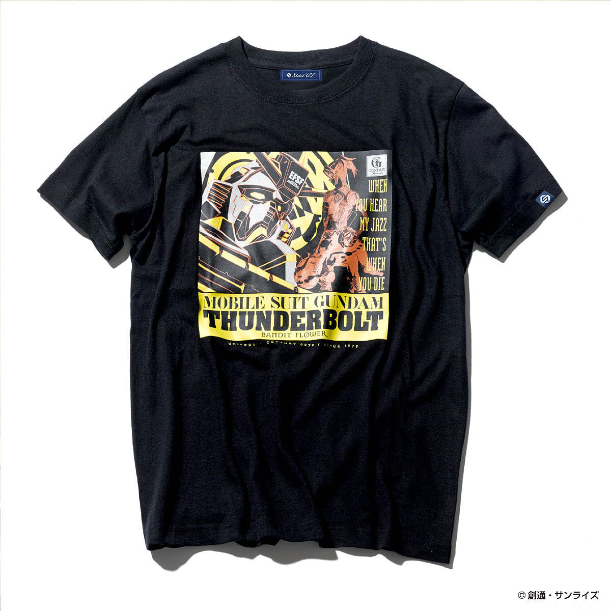 STRICT-G GUNDAM RECORDS 『機動戦士ガンダム サンダーボルト』Tシャツ 