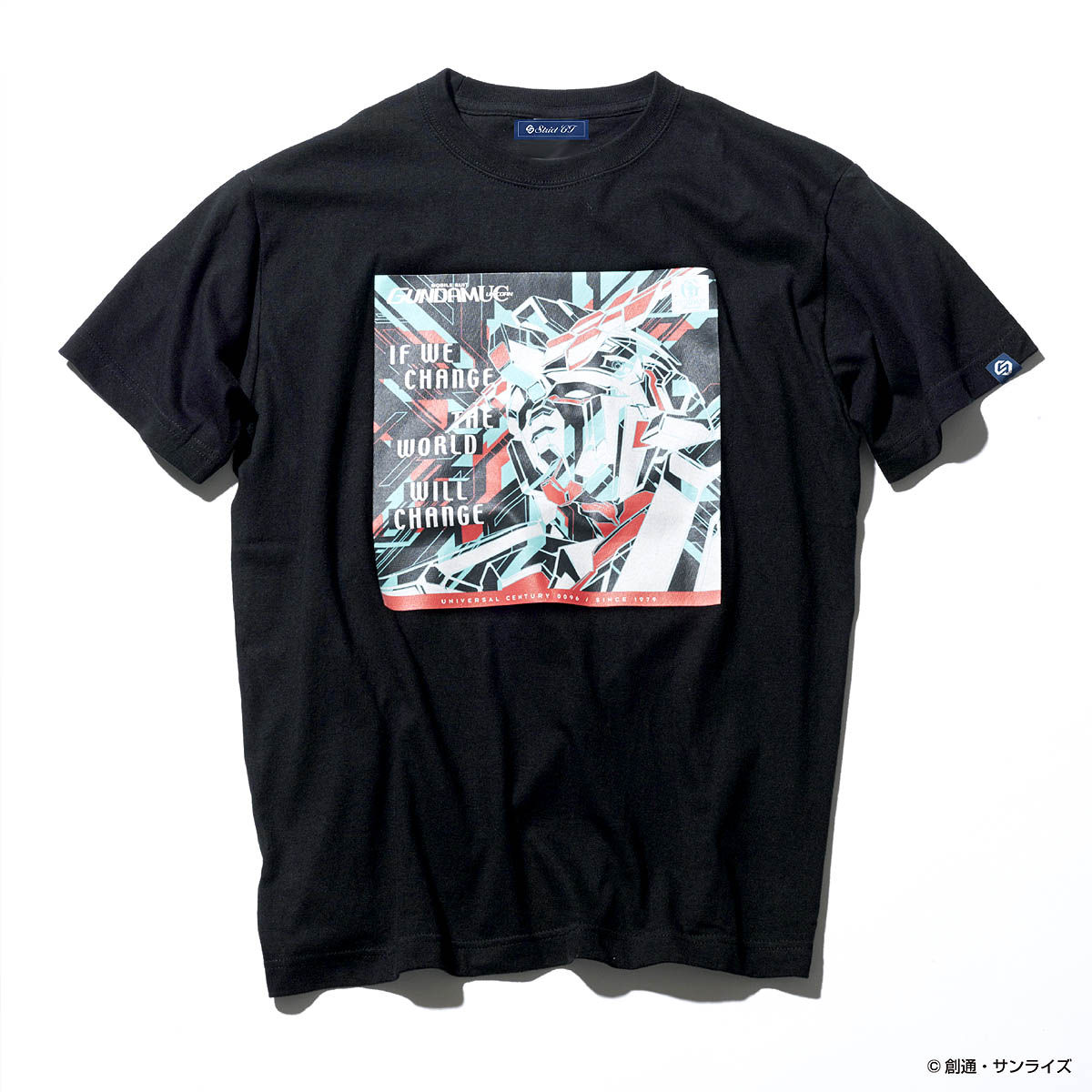 STRICT-G GUNDAM RECORDS 『機動戦士ガンダムUC』Tシャツ STRICT-G GUNDAM RECORDS 『機動戦士ガンダムUC』Tシャツ | 機動戦士