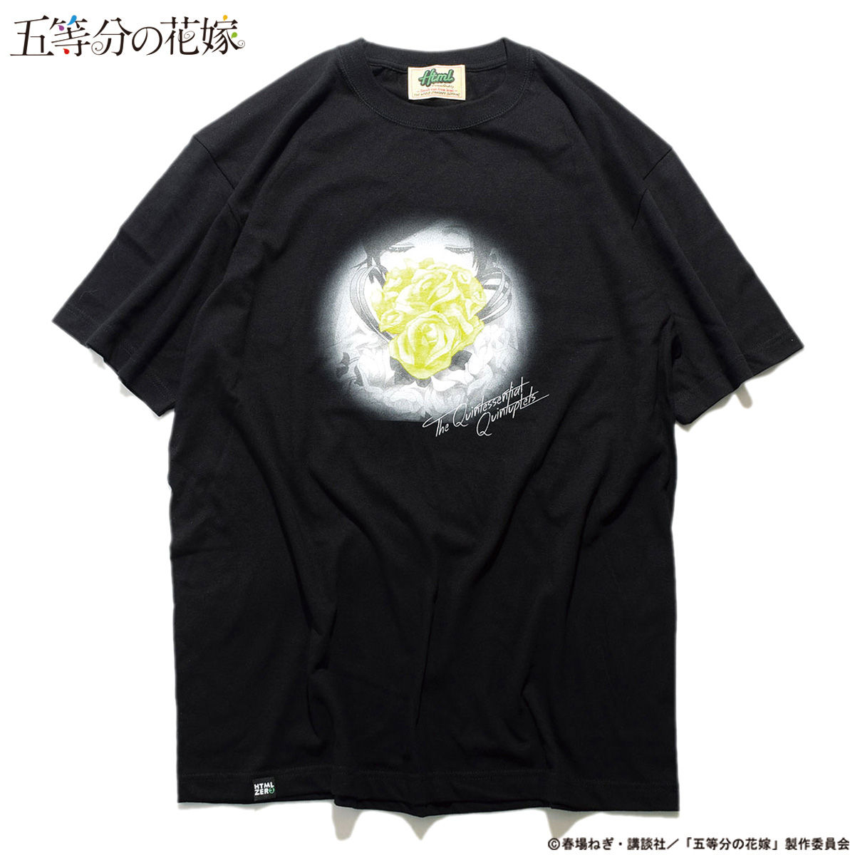五等分の花嫁×HTML ZERO3 Bouquet S/S Tee | ファッション