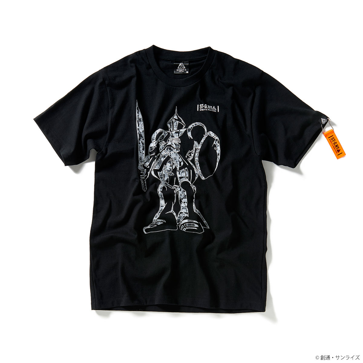 STRICT-G NEW YARK Tシャツ ギャンコラージュ柄 | 機動戦士