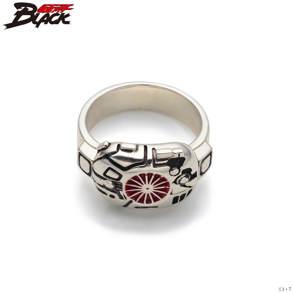 仮面ライダーセイバー マスターロゴス silver925リング(サイズ18)