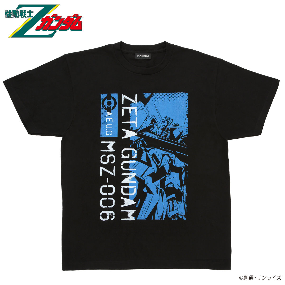 機動戦士Zガンダム バイカラーアイテム MS柄Tシャツ | 機動戦士Ｚ 