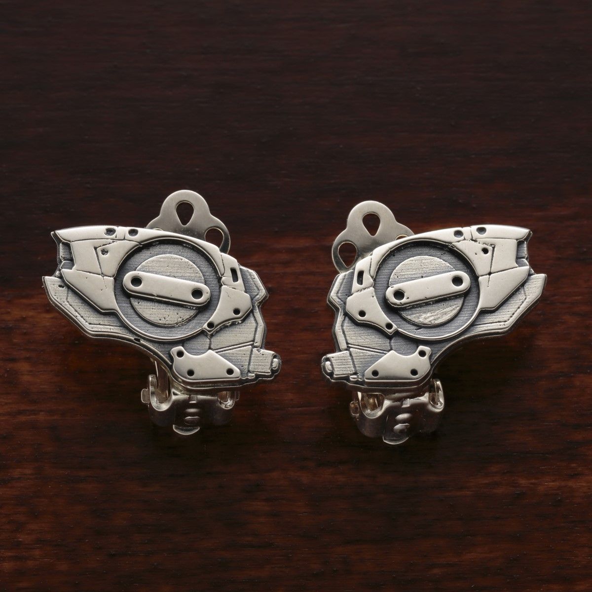 イヤリングセット 仮面ライダーゼロワン×haraKIRI ヒューマギアモジュール イヤリング