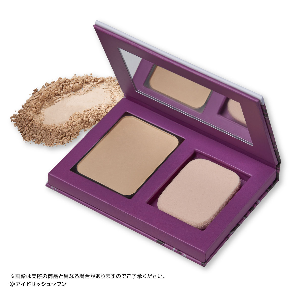 フェイスパウダー Ari Ai TERANAGANE / ARAKESHI face powder ルーセントシルバーの