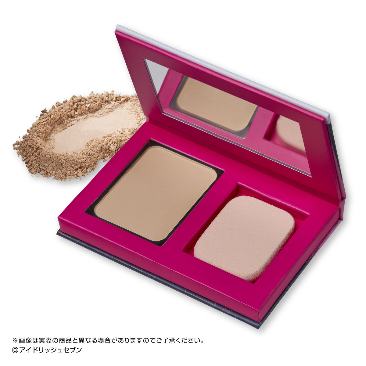 フェイスパウダー Ari ルース フェイスパウダー、トランスルーセント 070-24、35g（1.2